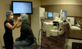 LASIK Procedure Room