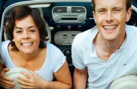 couple in car